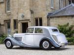 Bentley 4&frac14;-Litre Sports Saloon by Mulliner 1938 года